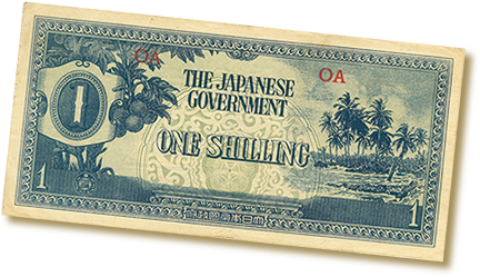 Oceania - One Shilling